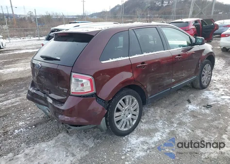 2010 Ford Edge Limited из США, поврежденный, VIN 2FMDK4KCXABB44791